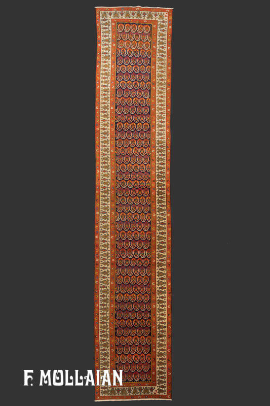 Antique Long Runner Malayer Persian Carpet  n°:80301047